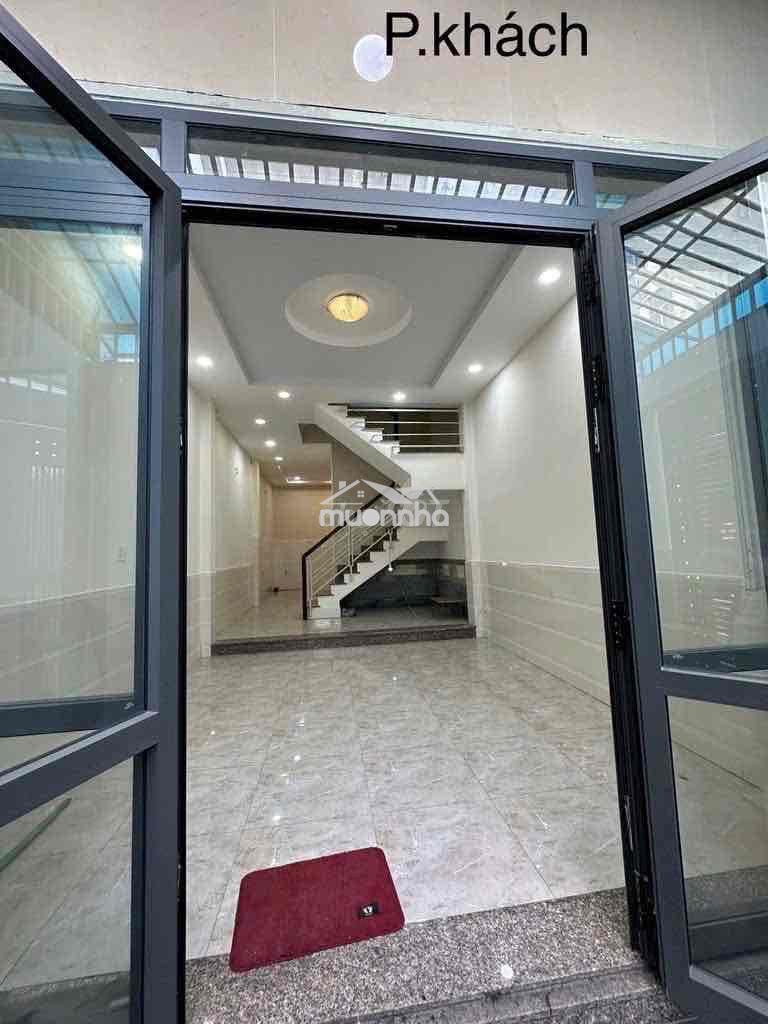 Hẻm vip 8m công viên 4x16m trệt 3 lầu 5pn,4wc. nhà mới như hình