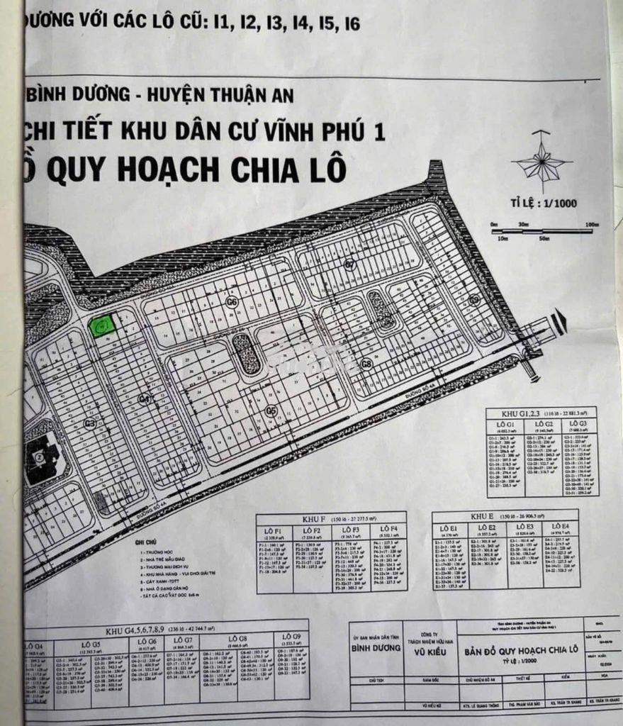 Lô đất mặt tiền 12m- dt 147m2- giá đầu tư- kdc vĩnh phú 1- tp.hcm - 3