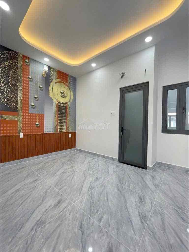 Bán nhà đường đẹp hẻm nhựa 1 sẹc 7m,lê văn quới,ngã 4bốn xã,chỉ 7,1tỷ - 3
