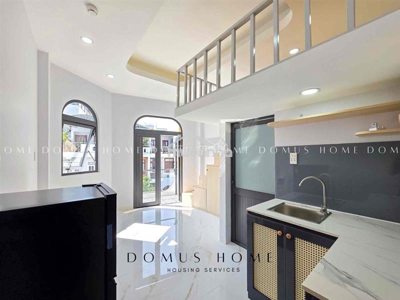 Khai trương nhà mới - duplex ban công - trung tâm quận 7