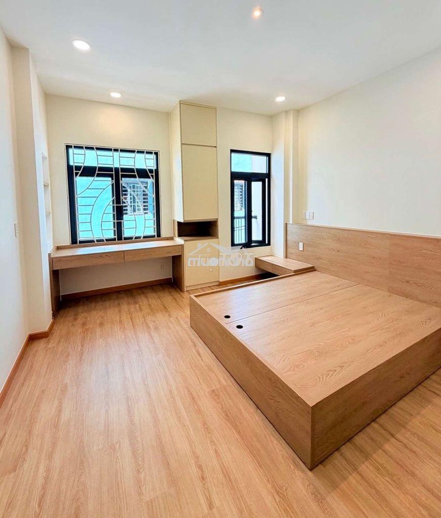 Nhà 4 tầng hxh gần lê đại hành 35m2 nhỉnh 5tỷ  - 4