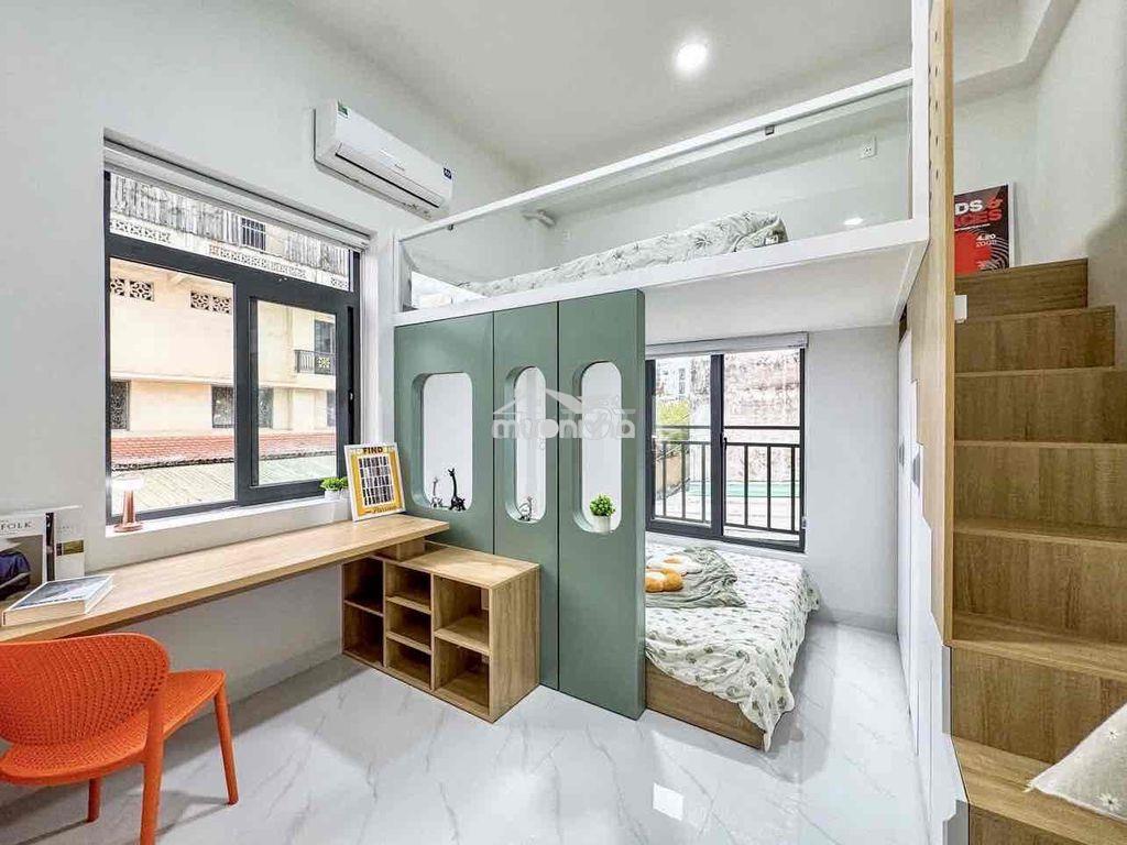 Cho thuê căn hộ duplex giá rẻ ngay nơ trang long - 2