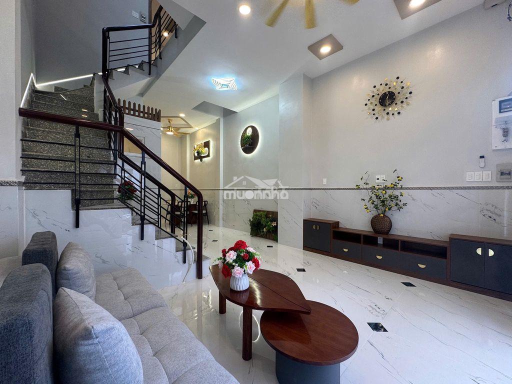 Nhà 3 lầu (4.5x10) hẻm xe tải 144 phạm văn chí - 3