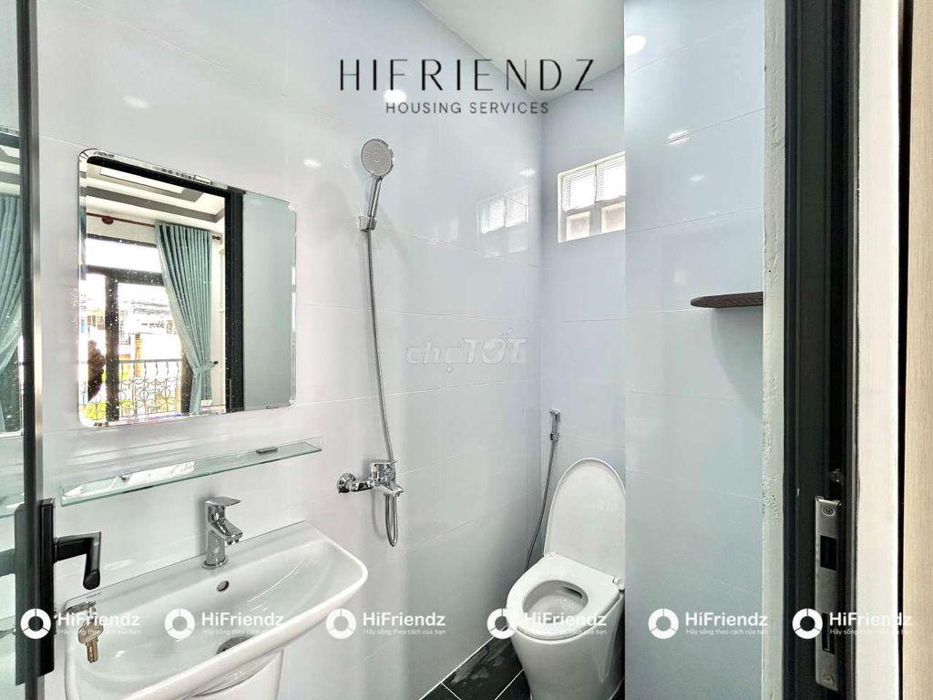 Gần đh y dược q5 - 2pn - 2wc mới xây - thang máy  - 4