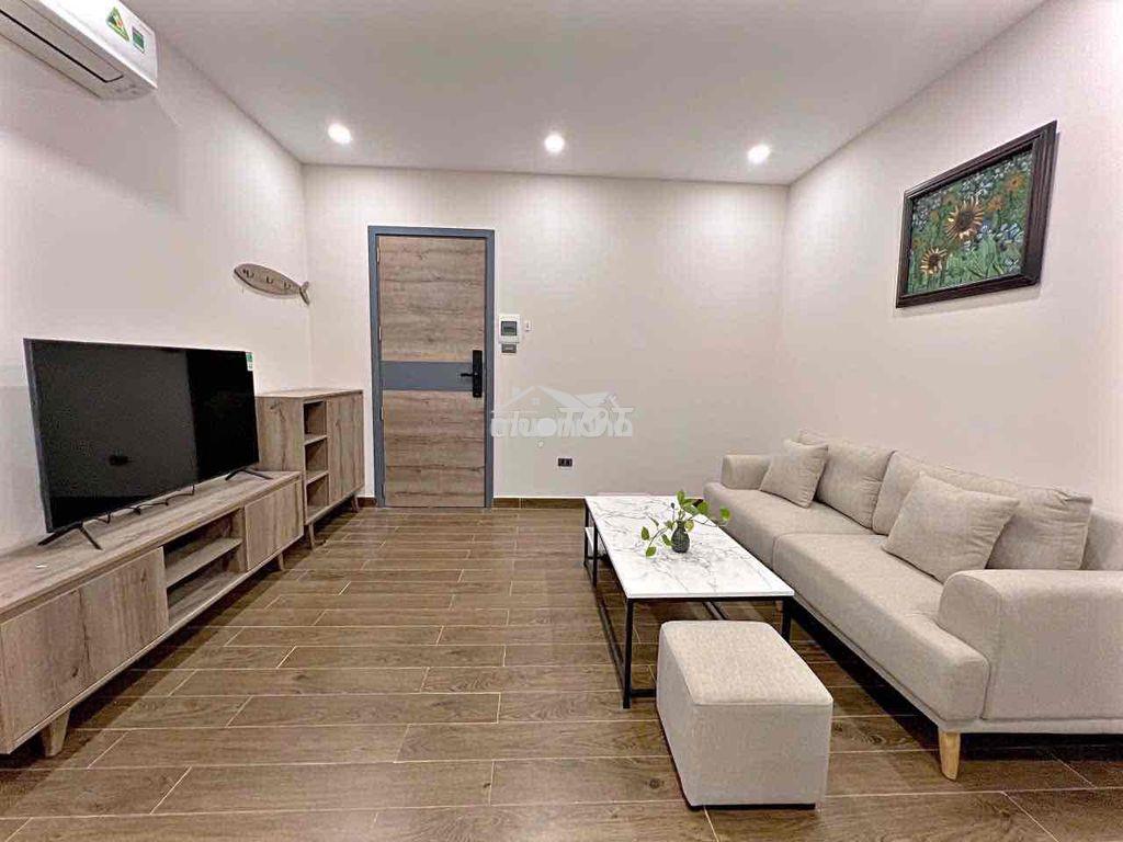 Cho thuê căn hộ dịch vụ 1 phòng ngủ full nội thất ban công máy giặt. - 3