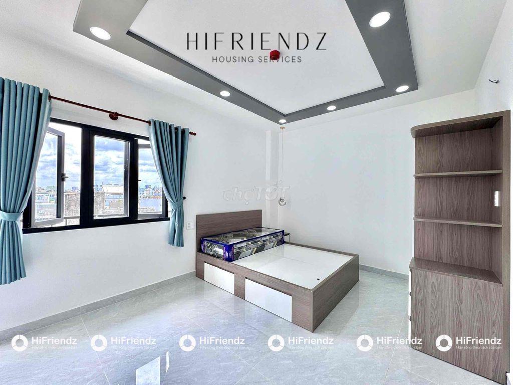 Khai trương phòng studio nhà mới xây gần dh y dược q5 , thang máy - 4