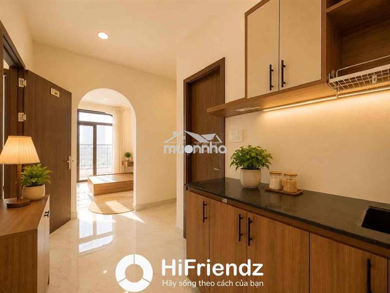 Khai trương căn hộ dịch vụ mới 100% - sẵn nội thất gần aeon bình tân