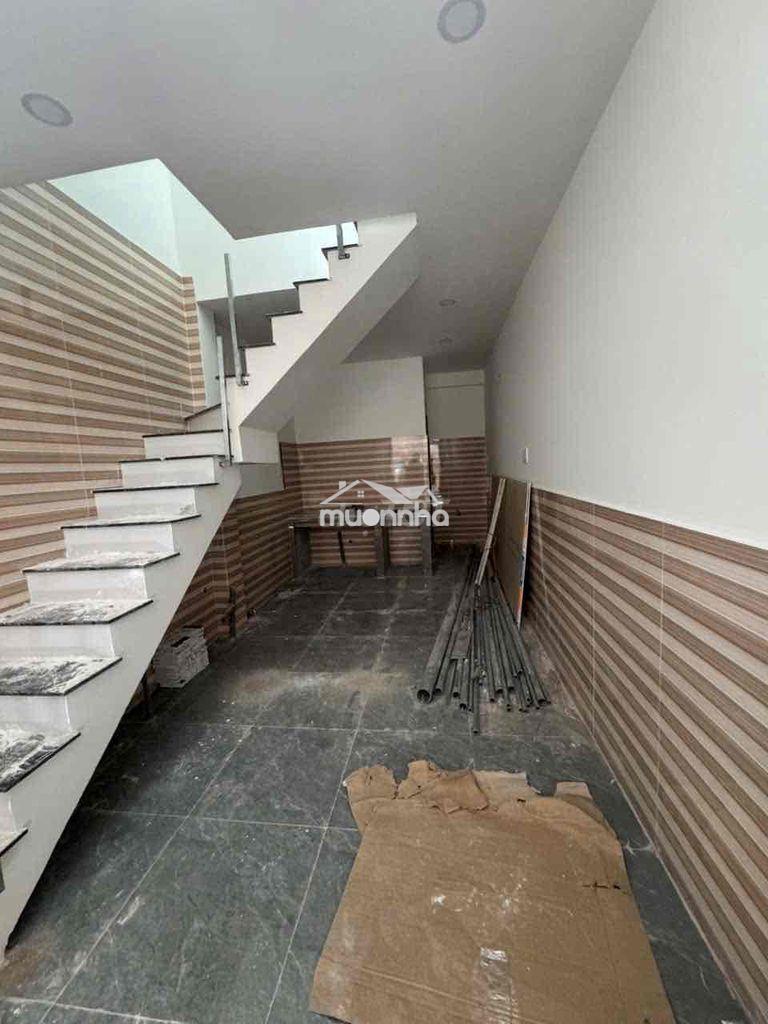 Nhà cho thuê 1 trệt 1 lau 6 triệu gần bến xe quận 8 - 2