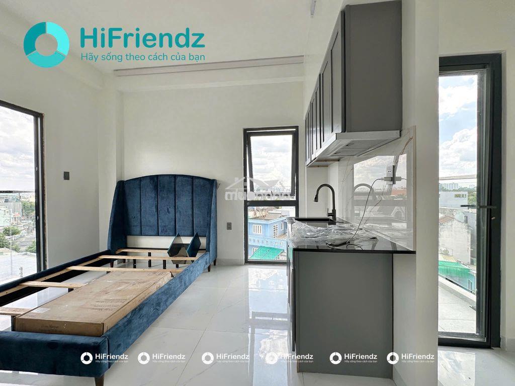 Studio full nội thất khu cnc fpt tăng nhơn phú – ban công – từ 5tr1 - 4