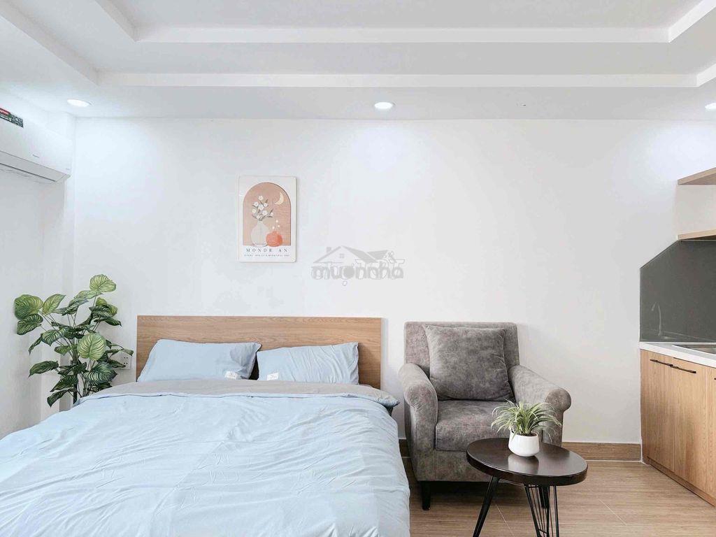 🔥Cho thuê phòng ban công 40m2 full nội thất ngay cư xá bắc hải 🔥 - 4