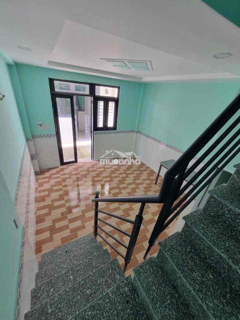 Cho thuê nhà nguyên căn gần kdc vĩnh lộc 1 trệt 1 lầu gần chợ