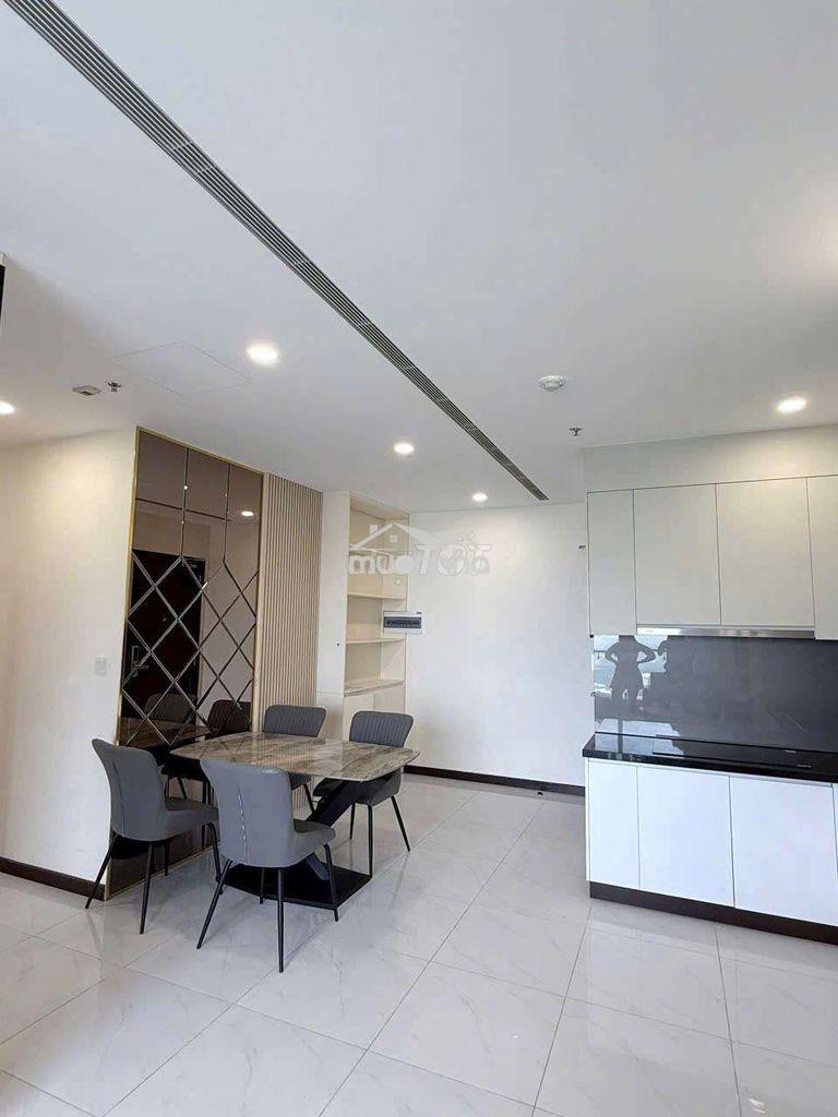 Cho thuê căn góc 3pn2w 97m2 full nội thất đẹp -xịn nhất c sky view - 2
