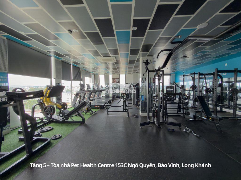 Cho thuê phòng gym 300m² – full máy móc - 4