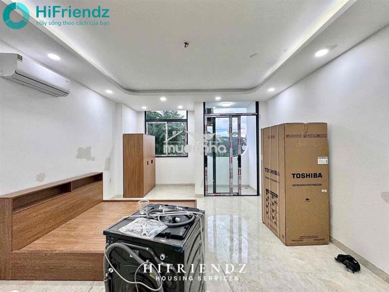 Duplex & studio - mới 100% - full nội thất - có bancon - thang máy