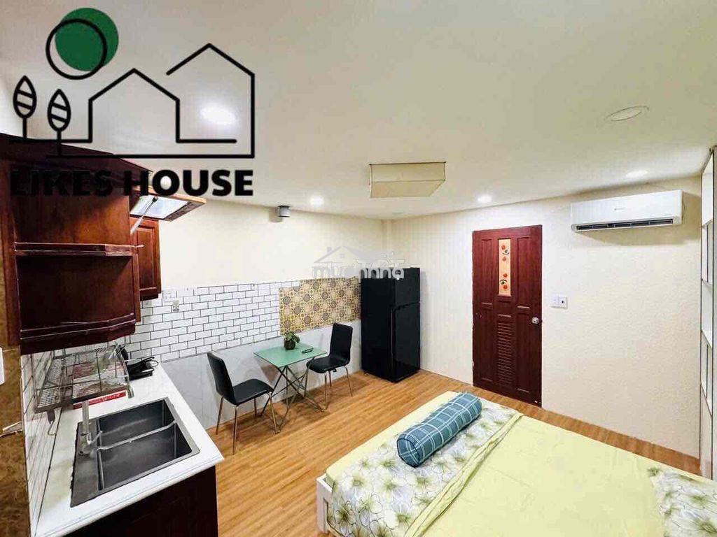 Cho thuê phòng xinh decol sẵn fullnt ngay công viên làng hoa - 3