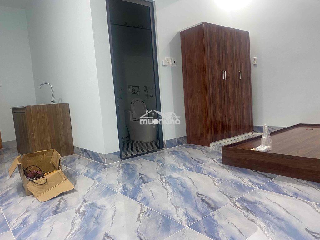 Phòng trọ có nhà vẹ sinh riêng cửa sổ thoáng mát khu vực yên tinh - 3
