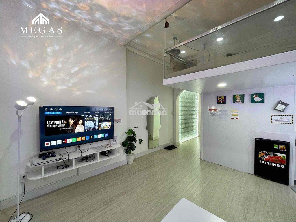 Căn hộ duplex full nội thất từ a - z khu vực: sân bay - hoàng văn thụ. - 4