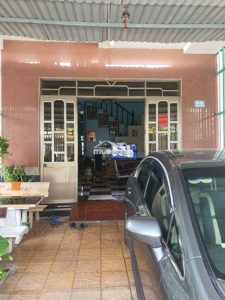 Bán nhà 56 đs1, kdc 586 trần hưng đạo, p2, tp.st. dt 100m2.   - 2