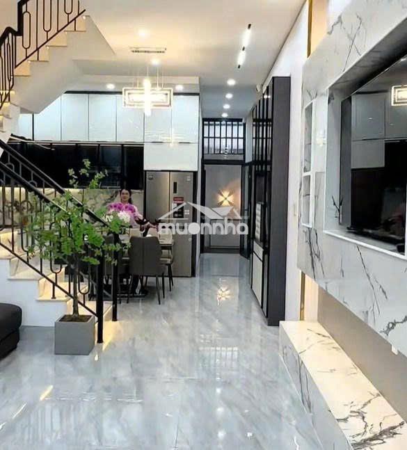 Cắt lỗ 500tr nhà 1 trệt 1 lầu ngay trung tâm tân uyên, sổ trao tay - 3