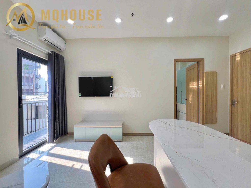 💥 Căn hộ 1pn - 60m2 ngay cộng hoà - full nội thất bancol - 4