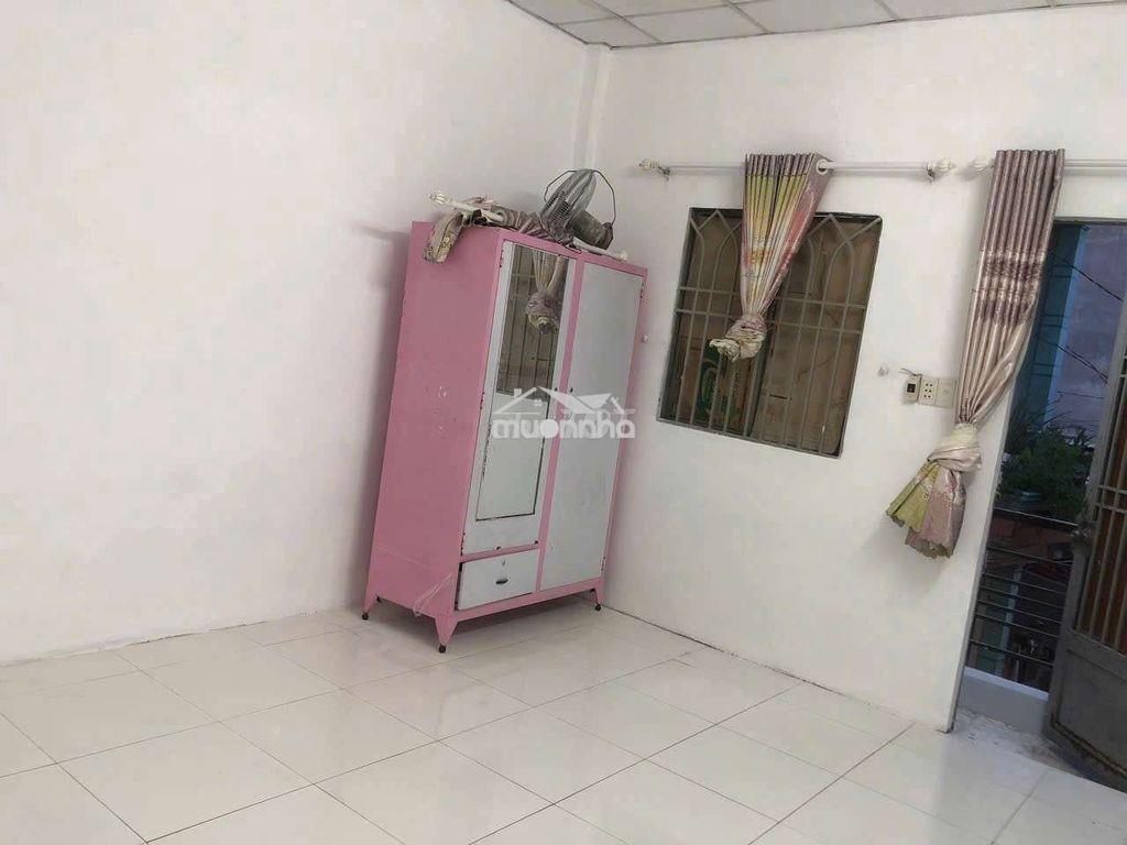 Gần cầu tham lương 2pn 2wc dt 4,5x8m trệt lầu mới sơn sửa - 2