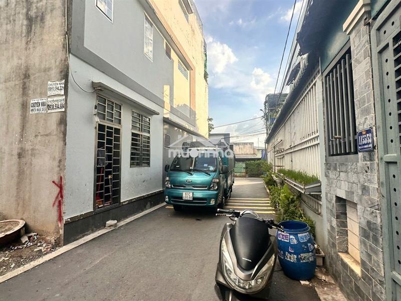 Gấp bán lô đất thổ cư hẽm xe tải-đường tỉnh lộ43,p.bình chiểu,thủ đức 