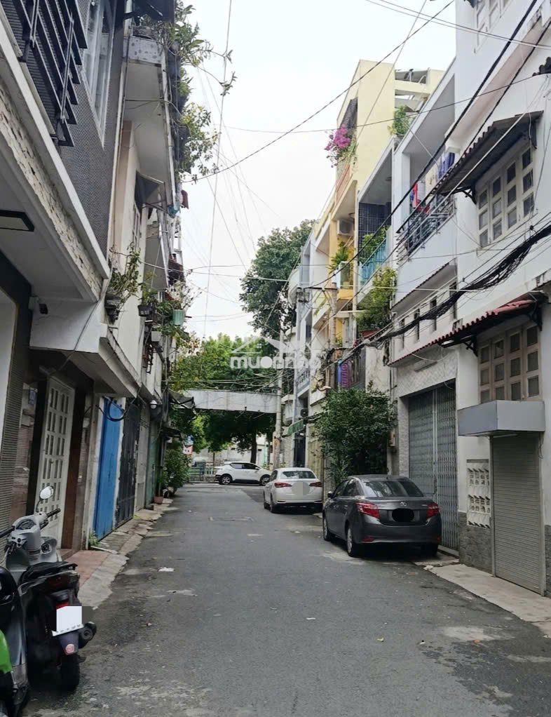​Xe hơi đậu cửa, 50m²x2 tầng nhà đẹp, ở ngay - gần cầu bông bình thạnh