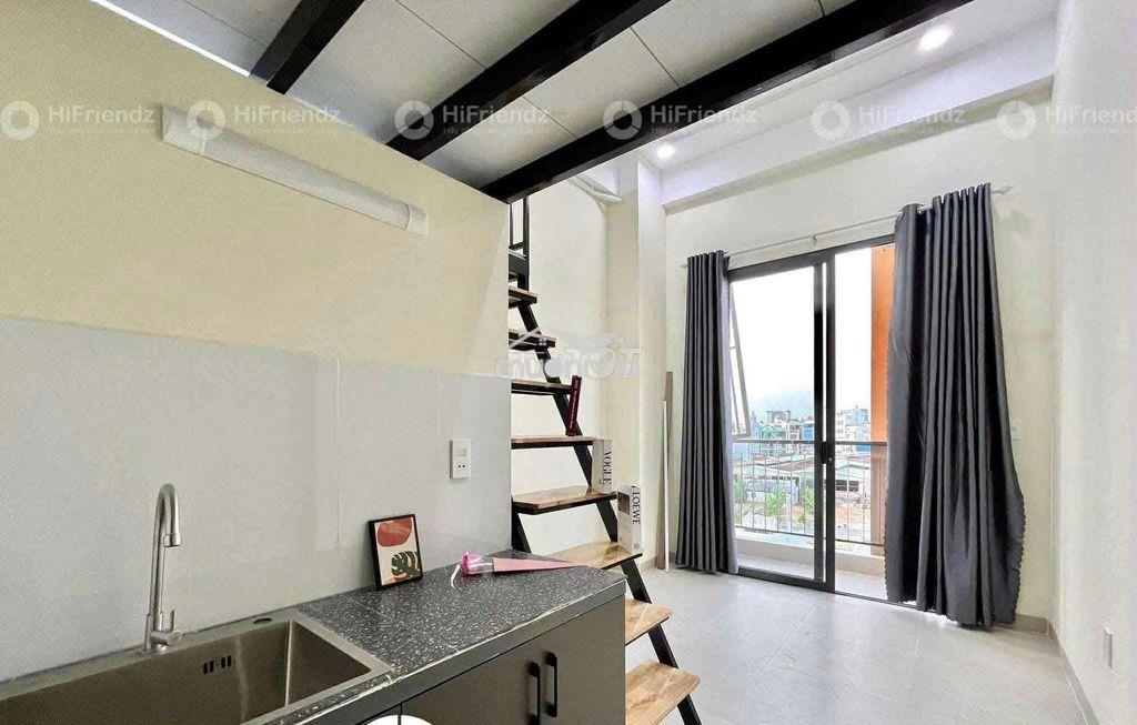 Duplex ban công full nt ở được 3-4 người, khu an ninh, tiện đi học  - 4