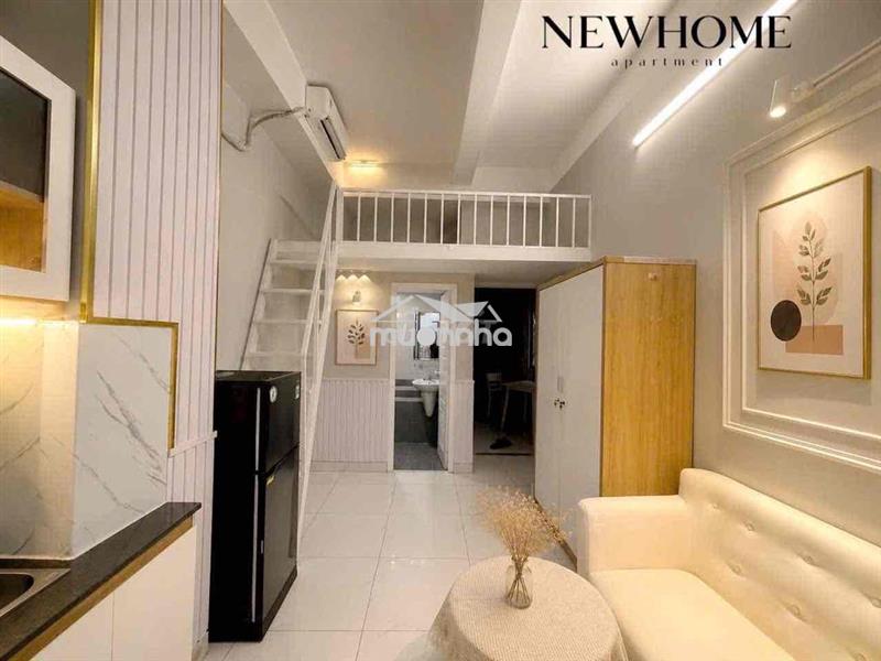 🔥Chdv duplex ban công - full nội thất mới 100% ngay lê văn quới🔥