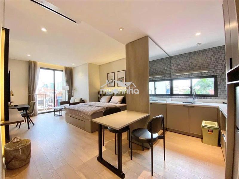 Cho thuê căn studio ban công view đẹp 30m2 nằm ngay trung tâm quận 7