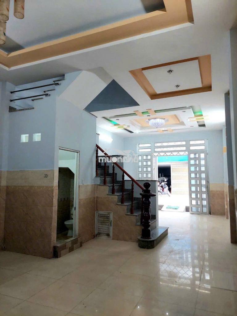 Cho thuê nhà 730/ hương lộ 2 - 4 tầng  - 5m x 13m - hẻm 8m - 2