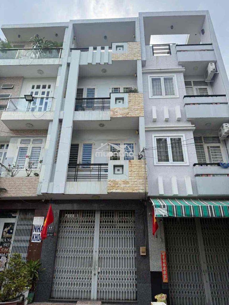 Cho thuê nhà mtnb khu tên lửa dt 4x16 xd 3,5 tấm . giá 15tr