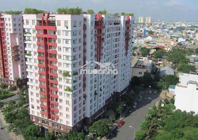 Cho thuê chung cư thái an 3