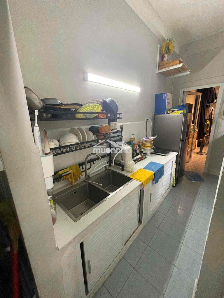 Chung cư 48 trần hưng đạo ( 80m2) sổ hồng - 2