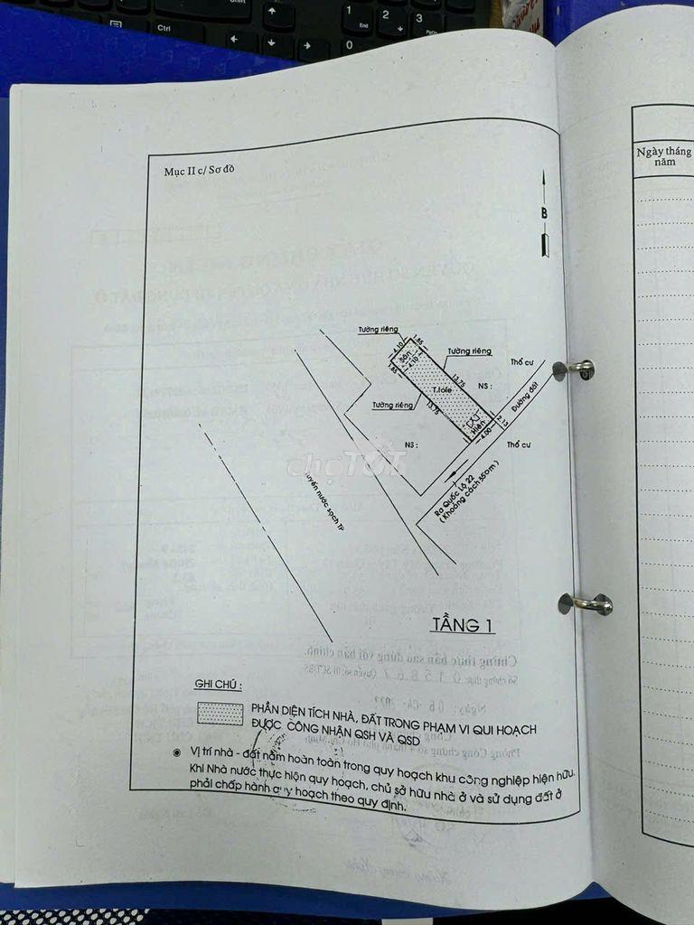 Chính chủ bán nhà 1/ đường song hành trung mỹ tây 63,2m2 shr hoàn công - 3