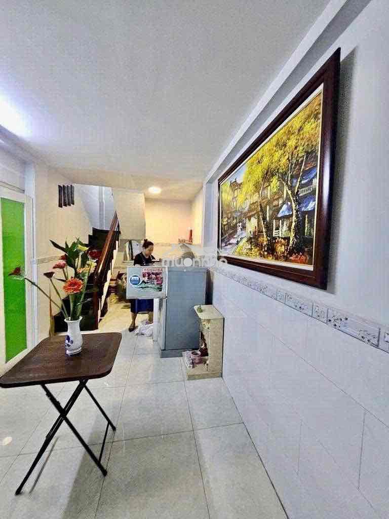 Nhà mới xinh duyên, 1 trệt 2 lầu, 2p. ngủ ở 3-4ng ok - 3