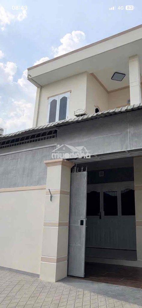 Cho thuê nhà 10 triệu 4 pn 2 tolett đường xe hơi