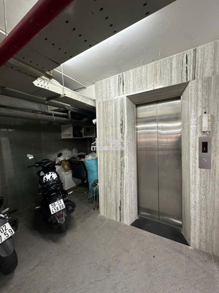 Toà nhà mt 3 tháng 3 q.10 - 6x25m (~1000m2) - hầm, 5 lầu, st - tm&pccc - 4