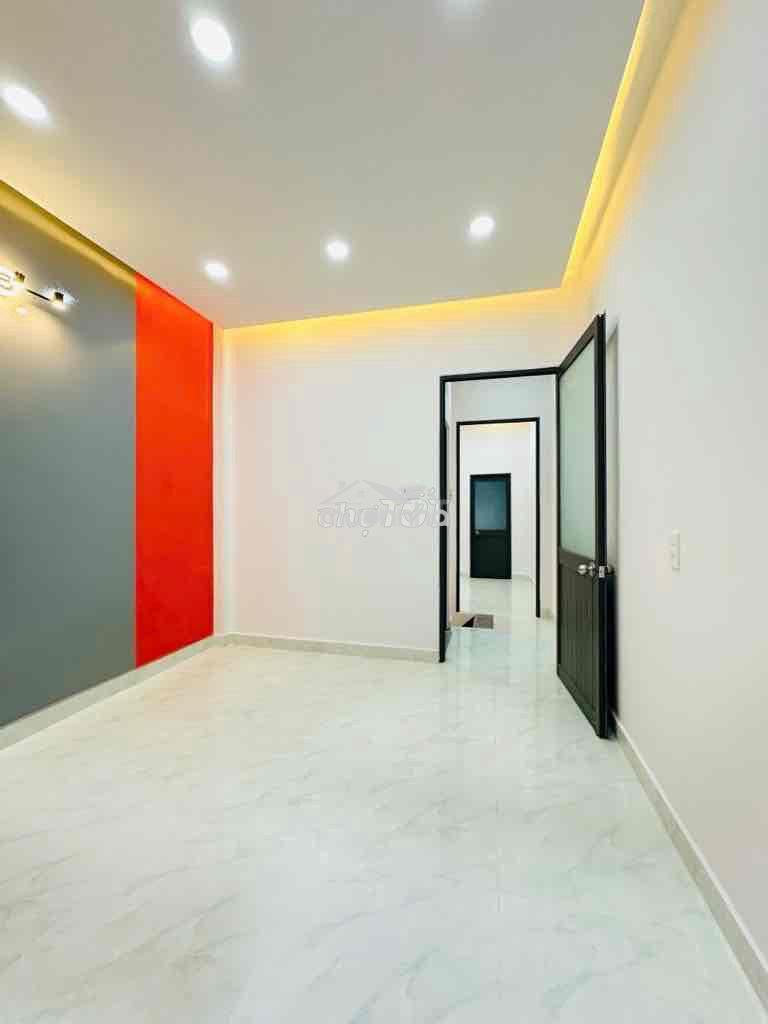 Bán nhà  hẻm ô tô , 2 mặt hẻm trước sau. - 3