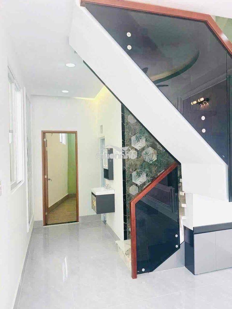 Nhà 1 trệt 1 lầu huỳnh thị na đông thạnh hóc môn 3pn hẻm xe hơi - 3