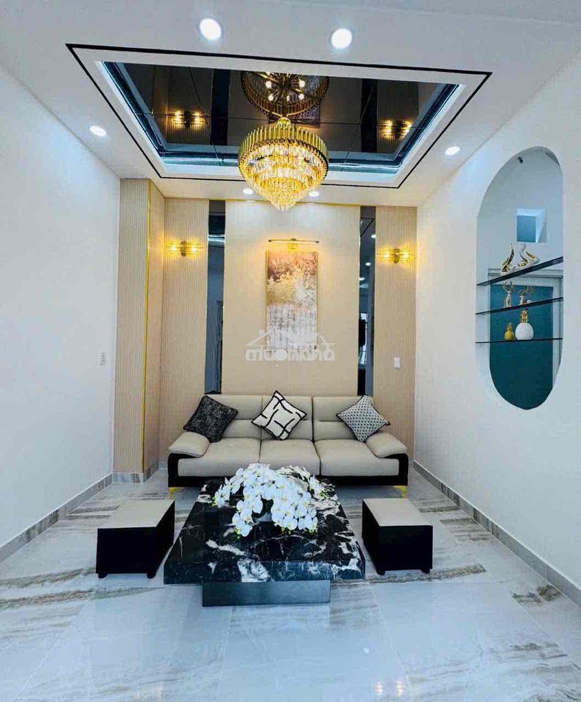 Bán nhà 4 tầng sau căn mặt tiền âu dương lân p3q8 - 3