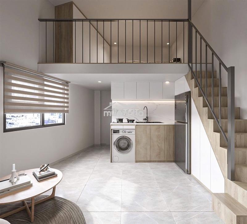 Căn hộ duplex studio sẵn nội thất _ khu vực trung tâm gò vấp