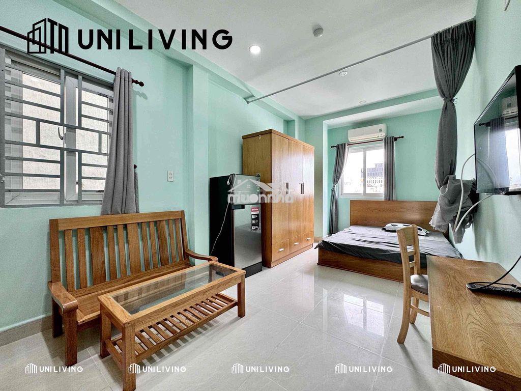Cho thuê 40p studio_thang máy_hầm xe_bảo vệ 24/7_gần đại học huflit - 2
