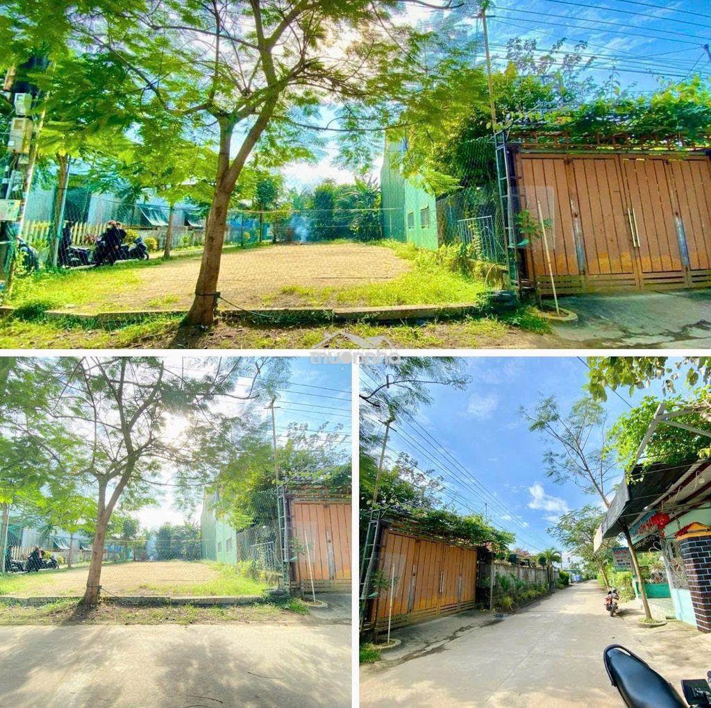 Chính chủ bán nhanh lô góc 2 mặt tiền nam hòa khương. cách ql14b 50m. - 2