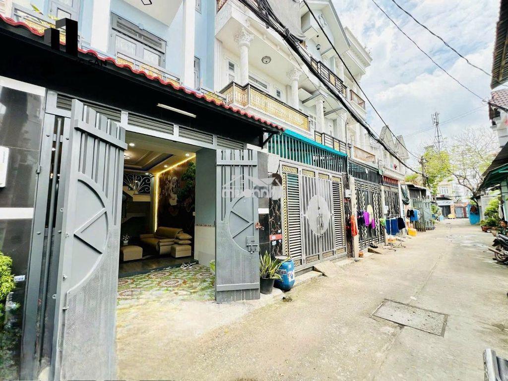 Bán nhà hẻm xe hơi hiệp thành 13 quận 12, 4 tầng 60m2 giá 5.15 tỷ - 2