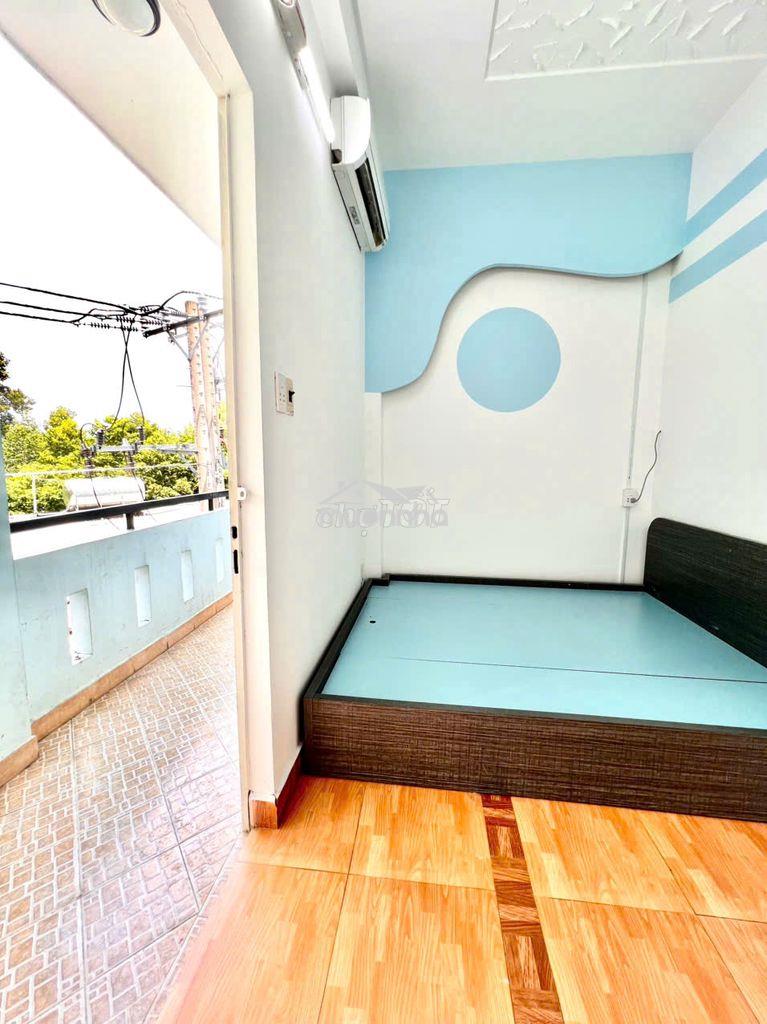 Cho thuê căn hộ bancol tách bếp gồm 1 phòng ngủ và 1 phòng khách  - 3