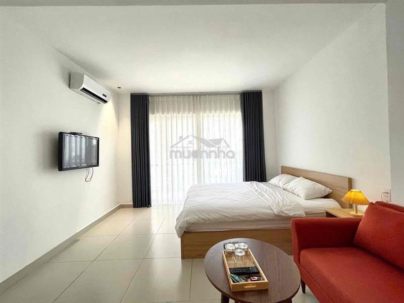 Cho thuê 1pn – ban công – full nội thất đường lam sơn- khu sân bay