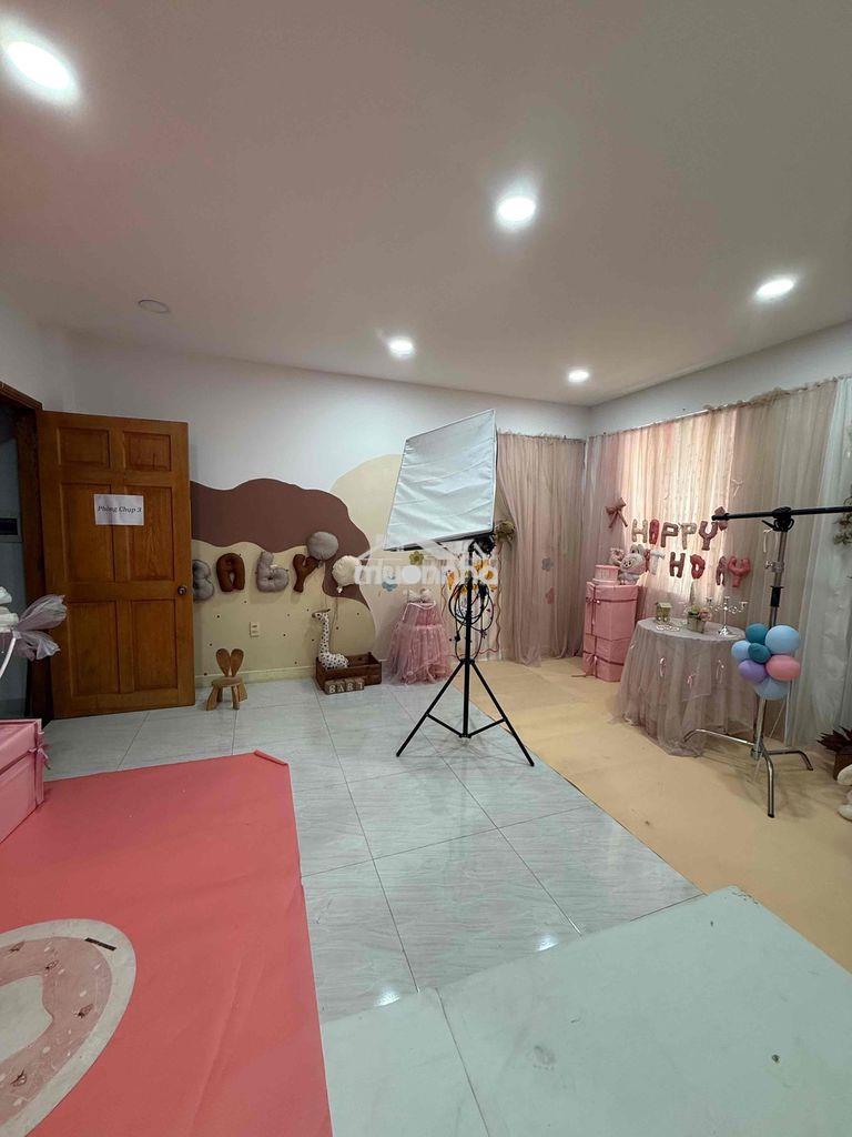 Cho thuê nguyên sàn khu cityland- có 2 phòng 2 máy lạnh - 4