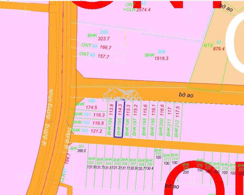 Cần tiền mua xe chạy dịch vụ nên bán miếng đất đẹp