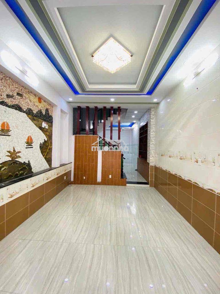 Khu cao tầng 413 lê văn quới - 4 tầng 4m x 14m - đang cho thuê 17tr/th - 4
